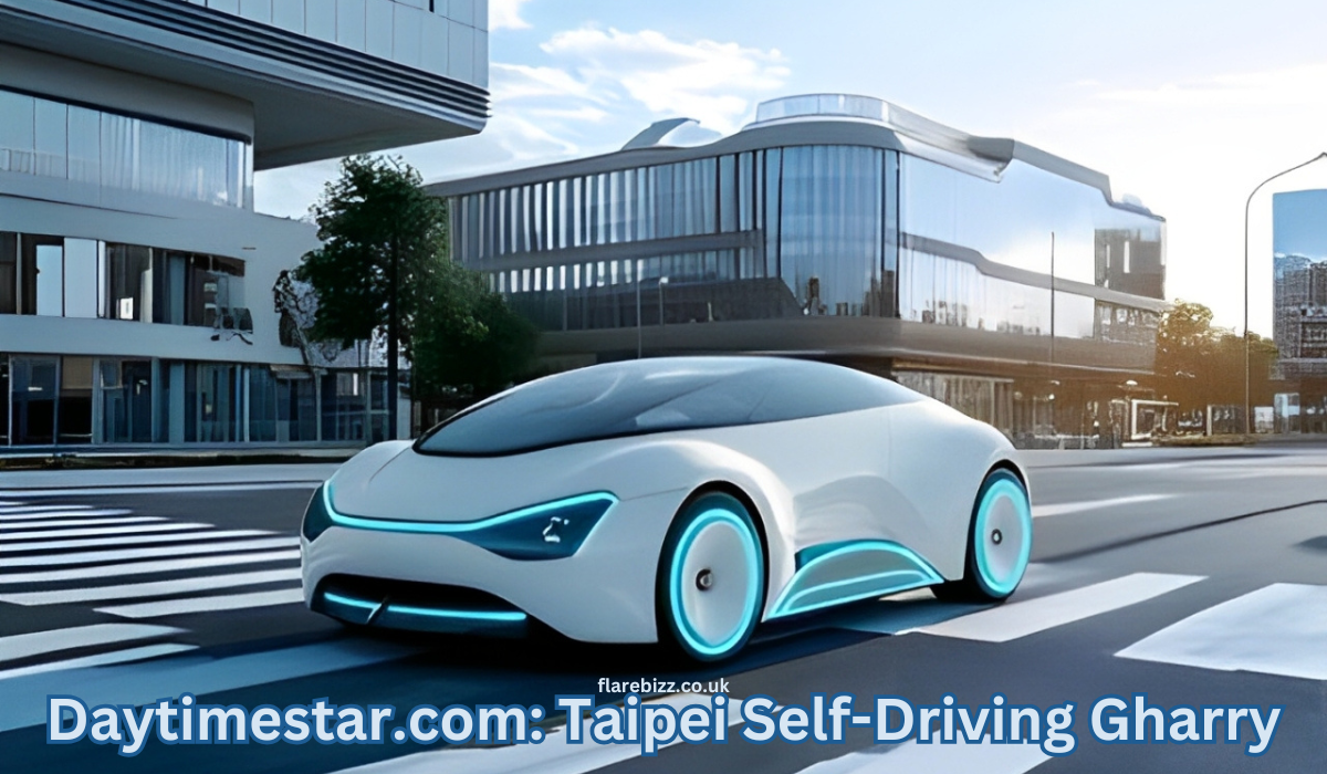 Daytimestar.com: Taipei Self-Driving Gharry