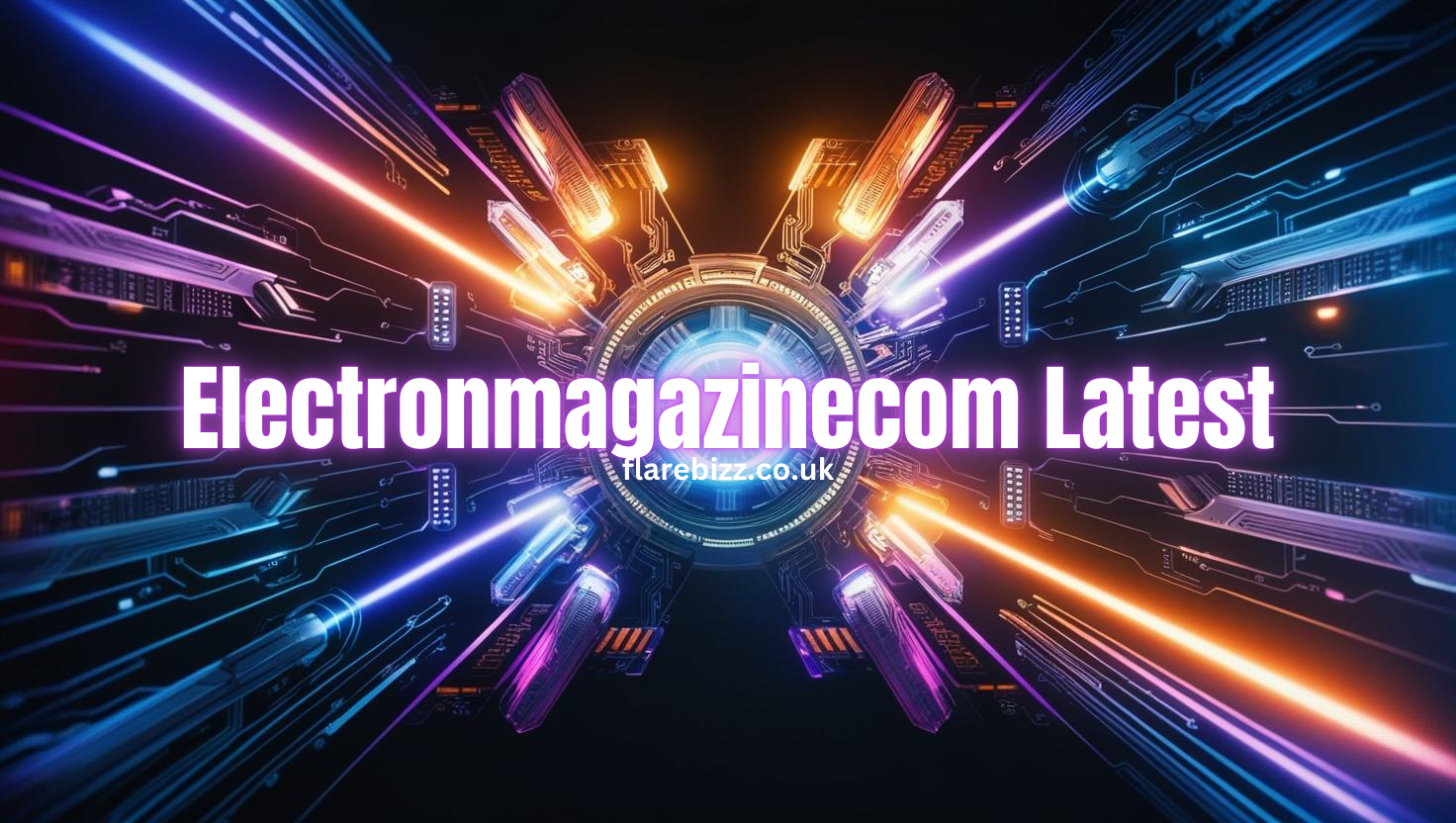 Electronmagazinecom Latest