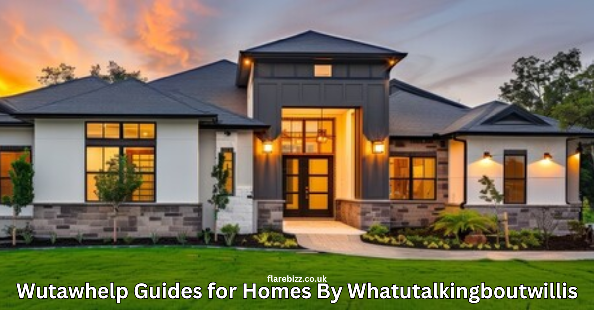 Wutawhelp Guides for Homes By Whatutalkingboutwillis